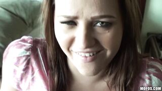 Alisa Ford's tight ass gets destroyed in rough anal action with a cumshot surprise Сover