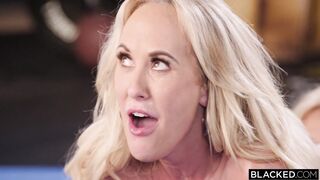 Kenzie Anne, Mazee, Brandi Love, Richard Mann - Sweat Сover