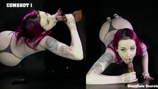 Lady Laz's First Gloryhole POV: Unveiling the Hidden Skills of Lady Laz Сover