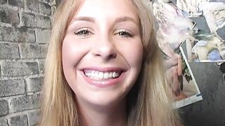 Laila Mason's dirty secret: getting a messy facial in the glory hole Сover