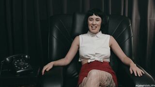 Lily Labeau's intense fuck with a real couple in interracial threesome Сover