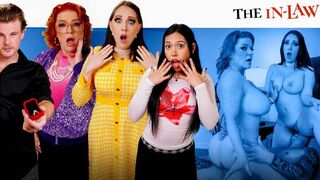 Heather Bonanza & Nickey Huntsman Mom and Nana Threesome Сover