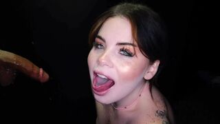 Lola Valentine's First Gloryhole Сover