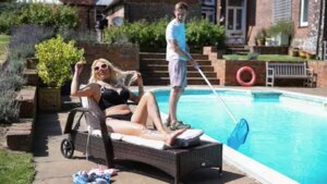 Chloe Savage, Danny D - Pushing The Pool Boy [October 26, 2024]